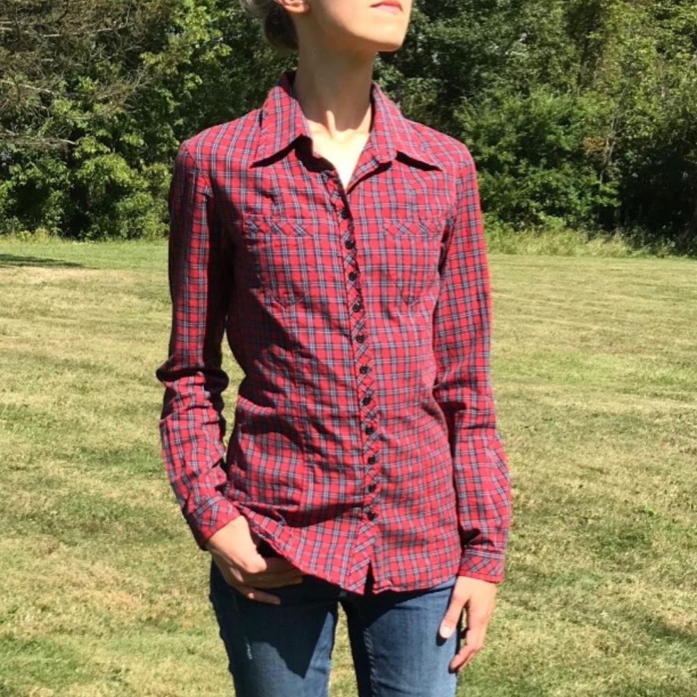 The Shirt Factory cotton shirt